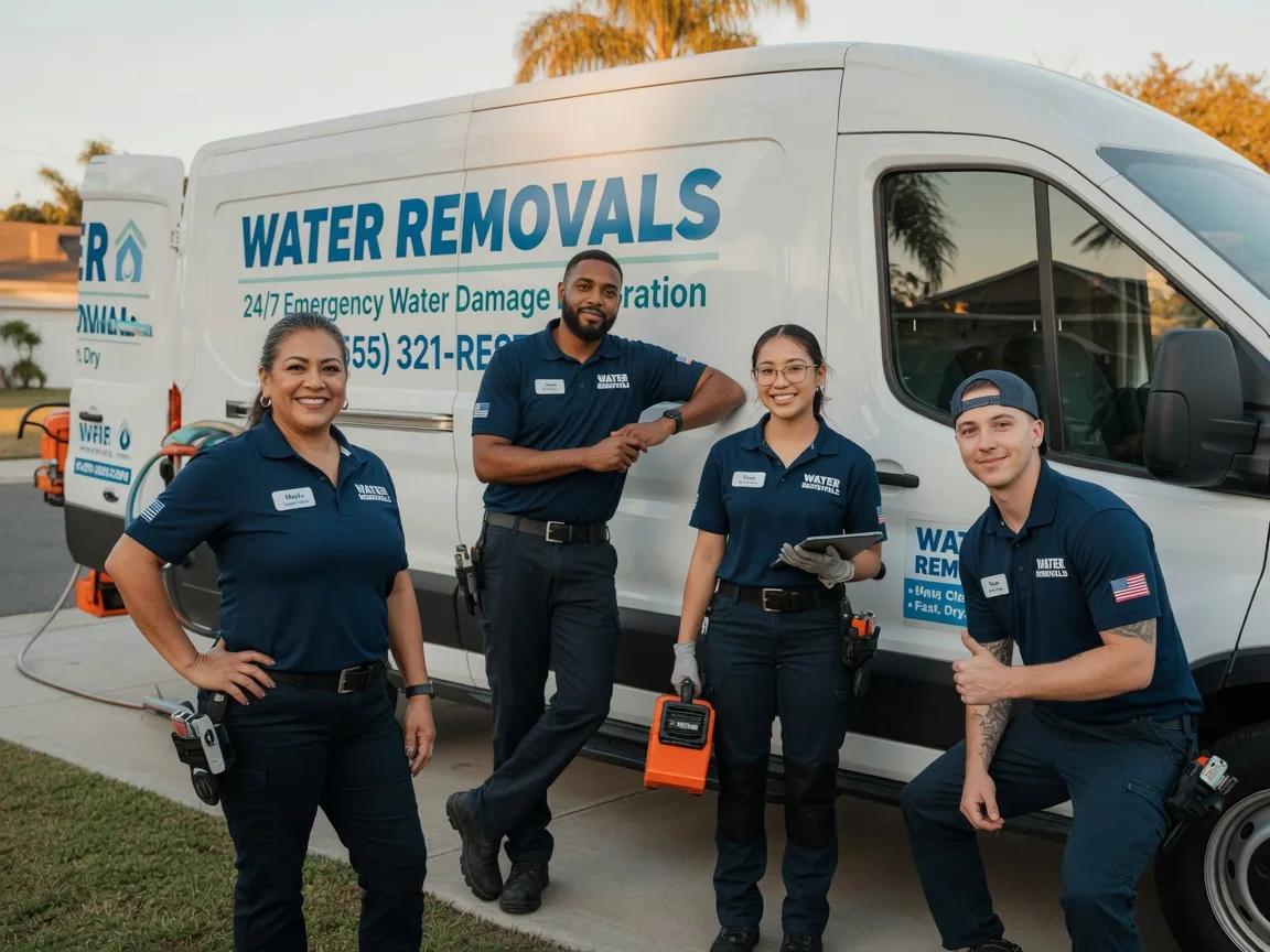 Water Removal company in Franklin, ME