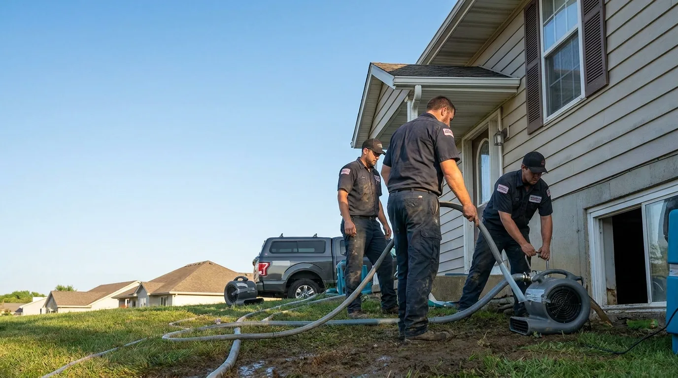 Water Removal in Franklin, ME near me